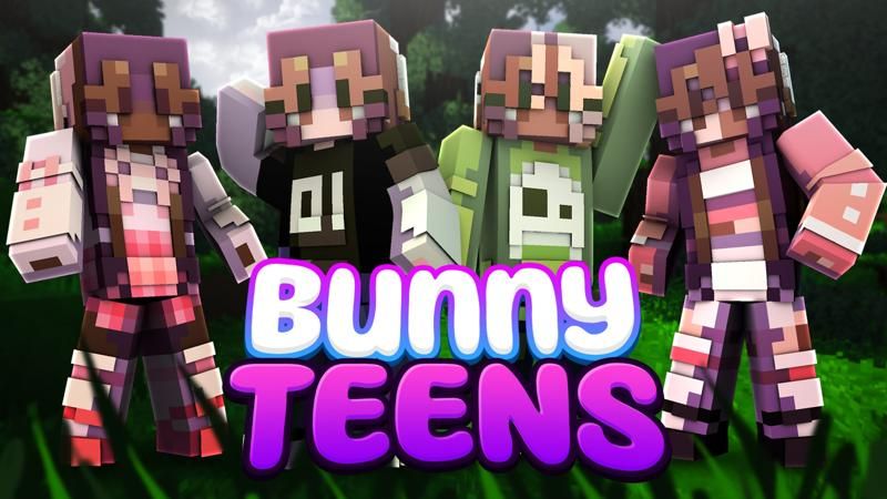 Bunny Teens on the Minecraft Marketplace by Builders Horizon
