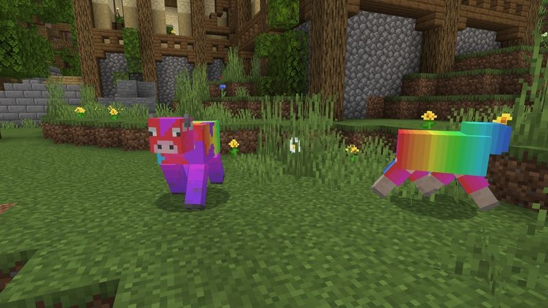 Rainbow Lucky Mobs by Cynosia