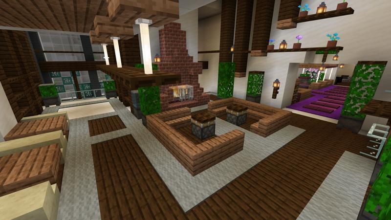 Skyblock Millionaire Mansion by 4KS Studios