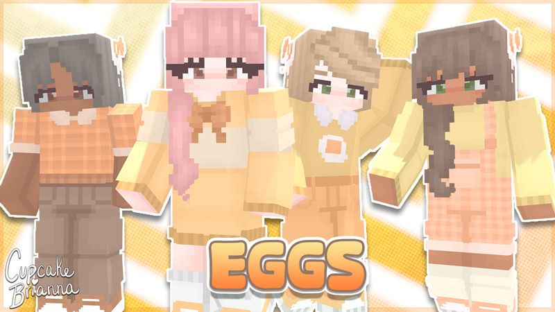 Eggs HD Skin Pack on the Minecraft Marketplace by CupcakeBrianna