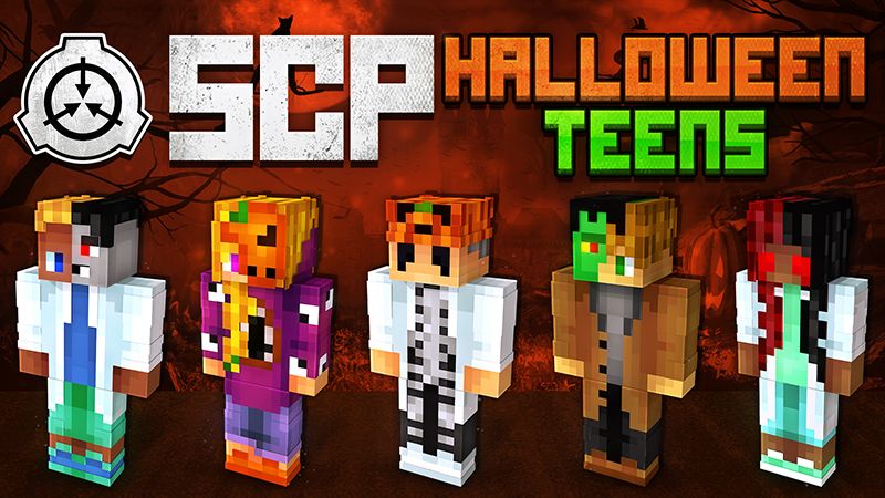 SCP Halloween Teens
