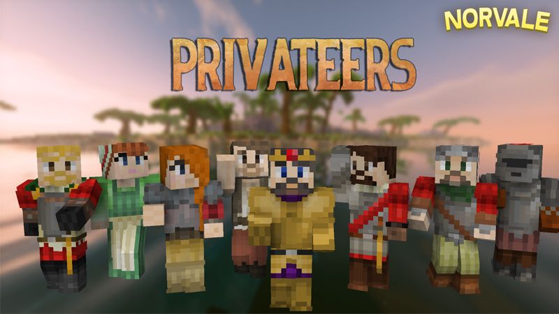 Privateers on the Minecraft Marketplace by Norvale