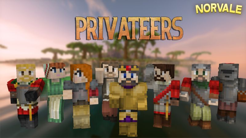 Privateers on the Minecraft Marketplace by Norvale Privateers on the Minecraft Marketplace by Norvale