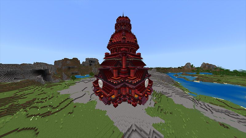 Fire Temple by Odyssey Builds