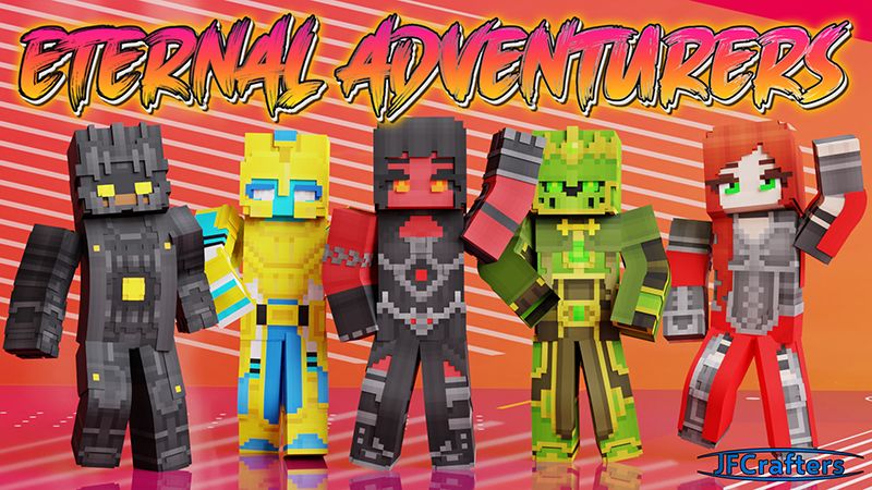 Eternal Adventurers on the Minecraft Marketplace by JFCrafters