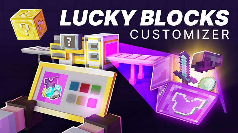 Lucky Blocks Customizer