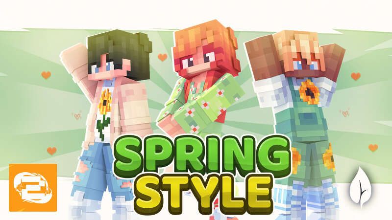 Spring Style on the Minecraft Marketplace by 2-Tail Productions Spring Style on the Minecraft Marketplace by 2-Tail Productions