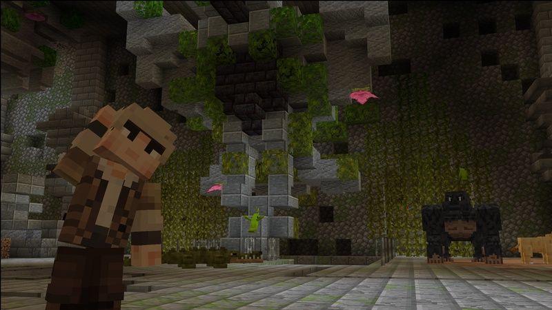 Jungle Dungeons by Carper Creative