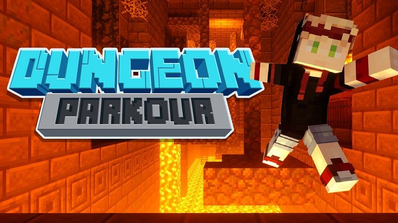 Dungeon Parkour on the Minecraft Marketplace by BBB Studios