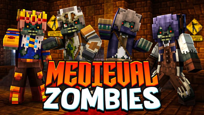 Medieval Zombies on the Minecraft Marketplace by Rainbow Theory