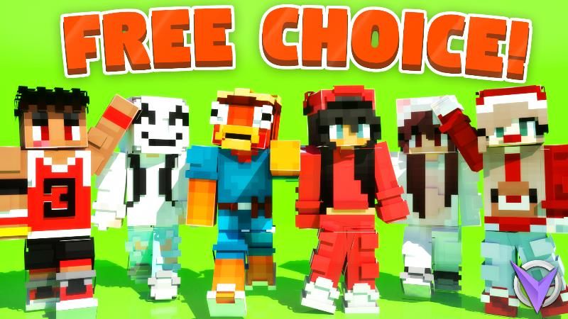 Free Choice on the Minecraft Marketplace by Team Visionary Free Choice on the Minecraft Marketplace by Team Visionary