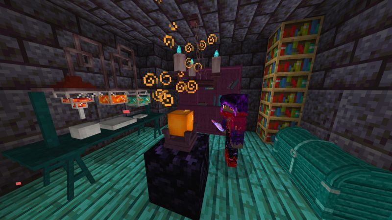 Nether Secret Base by GoE-Craft