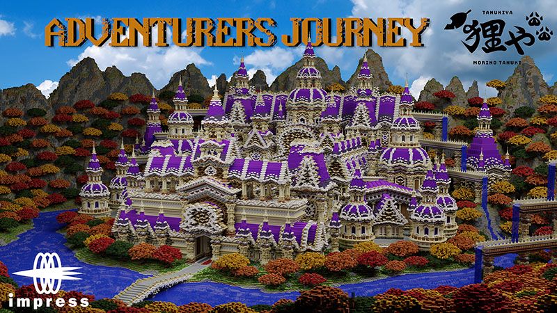 Adventurers Journey on the Minecraft Marketplace by Impress Adventurers Journey on the Minecraft Marketplace by Impress