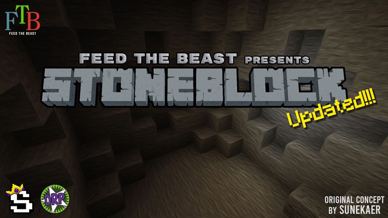 Stoneblock on the Minecraft Marketplace by FTB