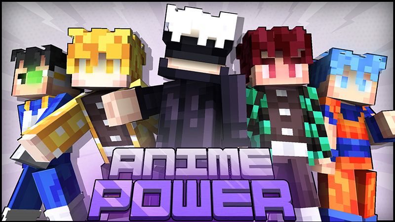 Anime Power on the Minecraft Marketplace by Gearblocks