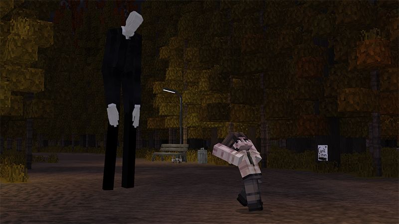 SLENDER Horror Map by ADD!T!ONS