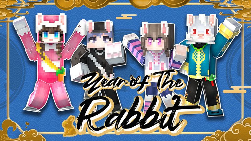 Year of the Rabbit on the Minecraft Marketplace by Next Studio Year of the Rabbit on the Minecraft Marketplace by Next Studio