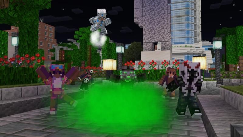 Superheroes Add-On by Builders Horizon