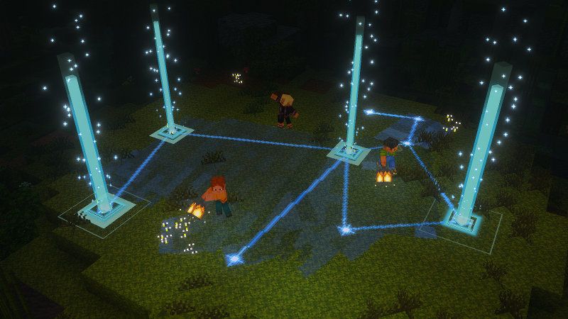 Vibrant Adventures by Minecraft