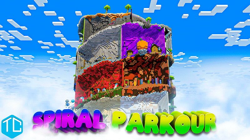 Spiral Parkour on the Minecraft Marketplace by Tomhmagic Creations Spiral Parkour on the Minecraft Marketplace by Tomhmagic Creations