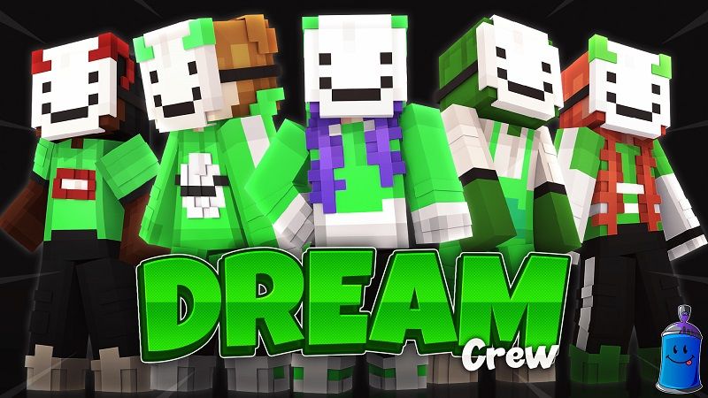 Dream Crew on the Minecraft Marketplace by Street Studios Dream Crew on the Minecraft Marketplace by Street Studios