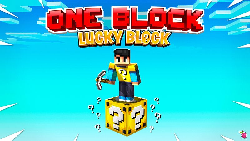 ONE BLOCK LUCKY BLOCK in Minecraft Marketplace