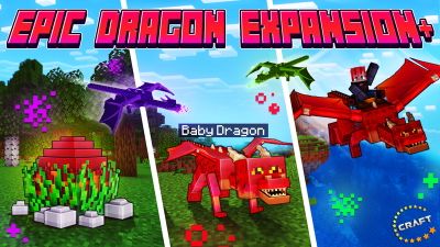 Epic Dragon Expansion on the Minecraft Marketplace by The Craft Stars