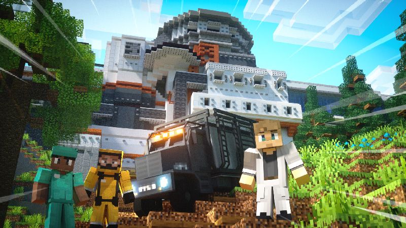 Mysterious Lab by Chunklabs (Minecraft Marketplace Map) - Minecraft ...