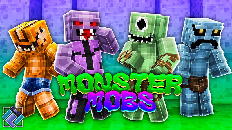Monster Mobs on the Minecraft Marketplace by PixelOneUp Monster Mobs on the Minecraft Marketplace by PixelOneUp