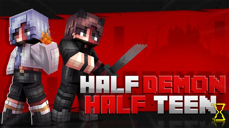 Half Demon Half Teen