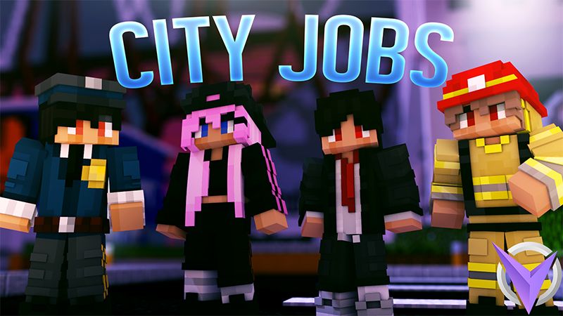 City Jobs By Team Visionary Minecraft Skin Pack Minecraft Marketplace