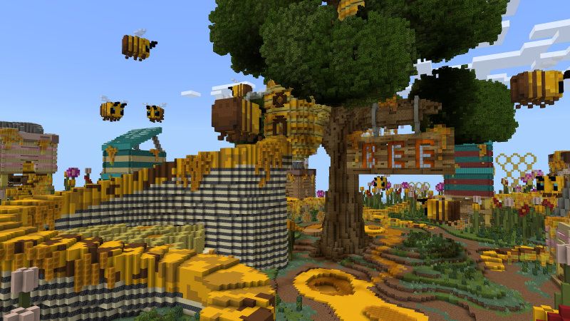 Bee Mansion by BLOCKLAB Studios