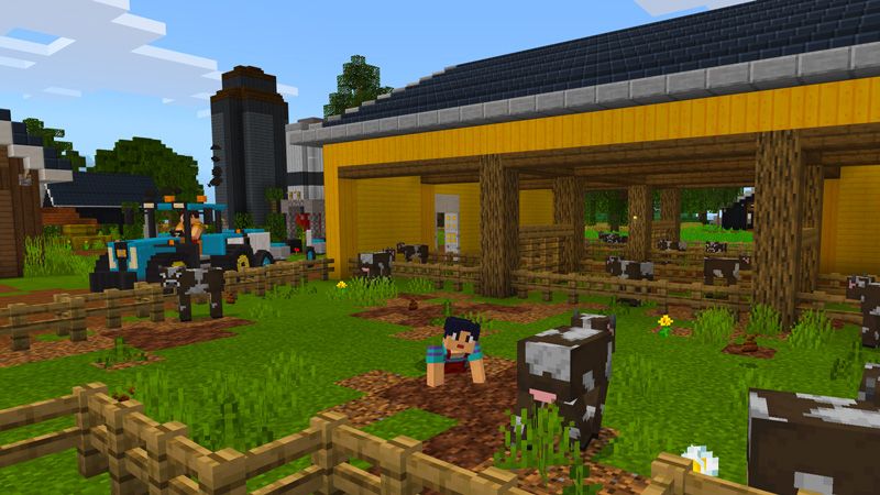 Modern Farming by HorizonBlocks