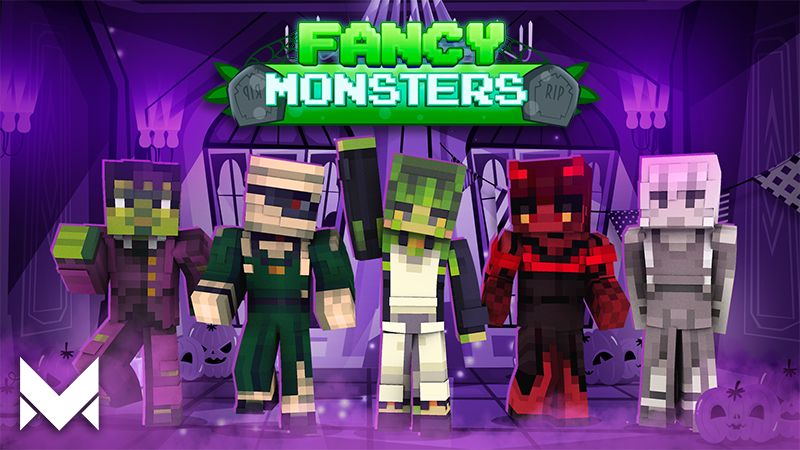 Fancy Monsters on the Minecraft Marketplace by MerakiBT Fancy Monsters on the Minecraft Marketplace by MerakiBT