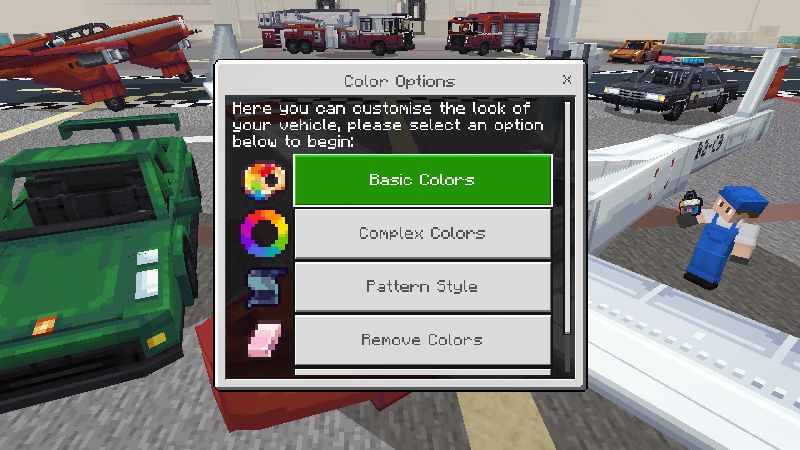 Airplanes Add-On 1.1 by Pixelbiester