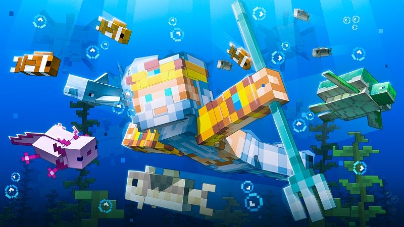 Sea Gods by 4KS Studios (Minecraft Skin Pack) - Minecraft Marketplace ...