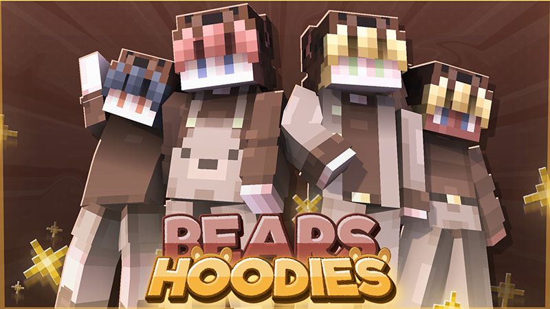 Bears Hoodies on the Minecraft Marketplace by Cubeverse