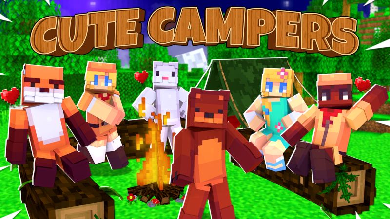 Cute Camper Friends Cute Camper Friends