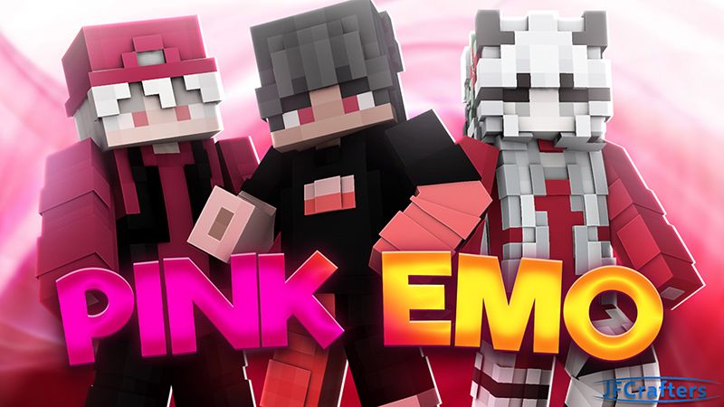 Pink Emo on the Minecraft Marketplace by JFCrafters