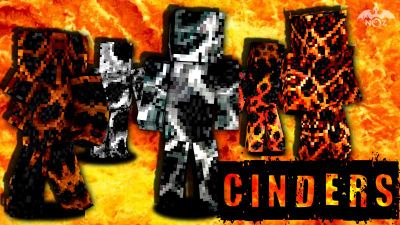 Cinders on the Minecraft Marketplace by Dragnoz