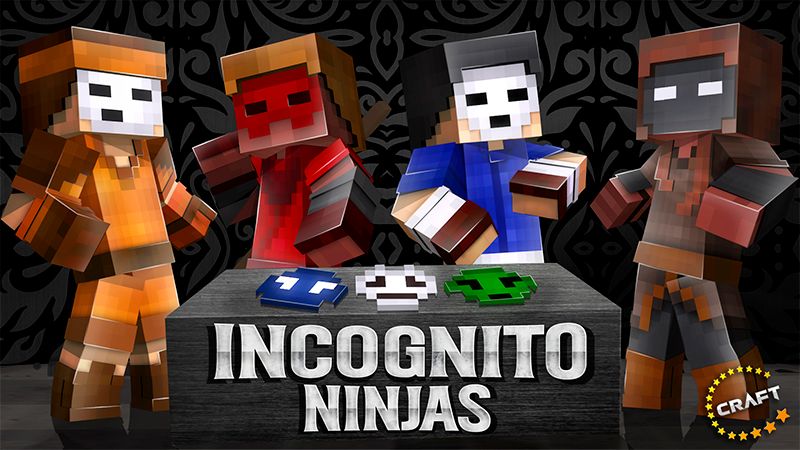 Incognito Ninjas on the Minecraft Marketplace by The Craft Stars