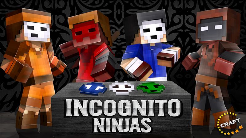 Incognito Ninjas on the Minecraft Marketplace by The Craft Stars Incognito Ninjas on the Minecraft Marketplace by The Craft Stars