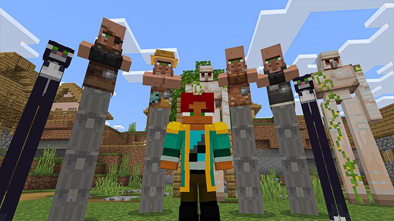 Long Legs Mobs by Heropixel Games