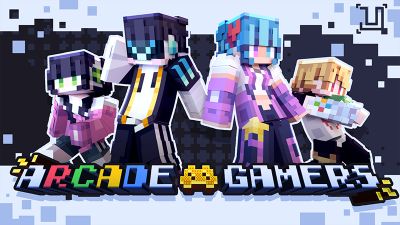 Arcade Gamers on the Minecraft Marketplace by UnderBlocks Studios