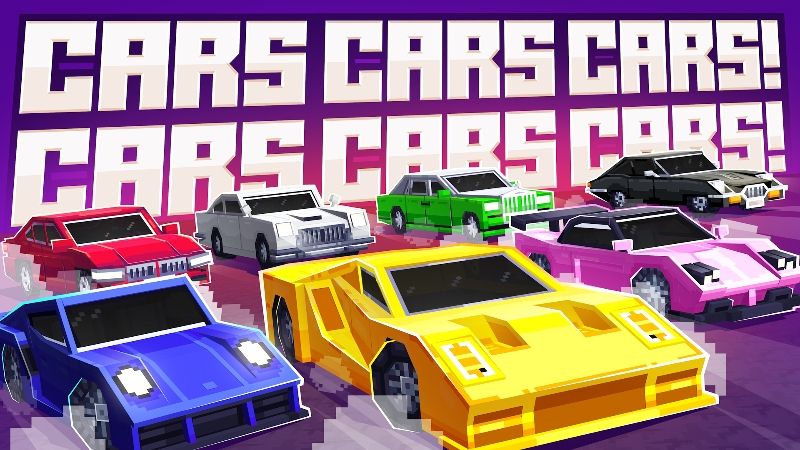 Cars Cars Cars on the Minecraft Marketplace by Levelatics