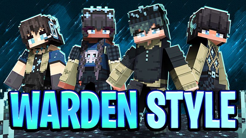 Warden Style on the Minecraft Marketplace by The Lucky Petals Warden Style on the Minecraft Marketplace by The Lucky Petals