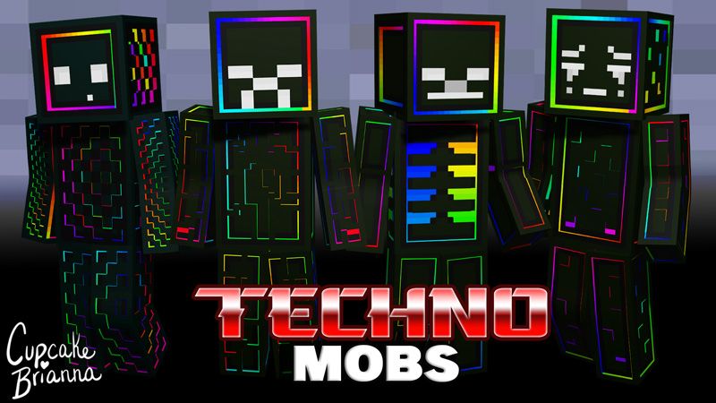 Techno Mobs HD Skin Pack