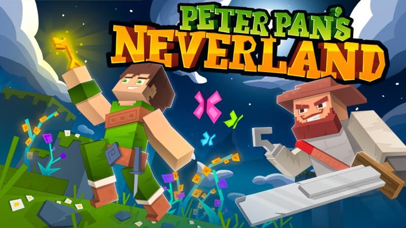 Peter Pans Neverland MashUp on the Minecraft Marketplace by Shapescape