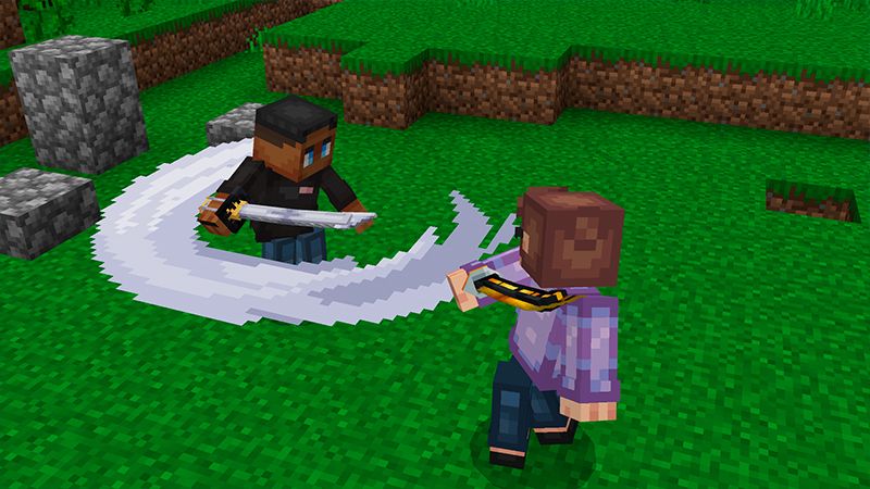 Anime Katanas by Ninja Block