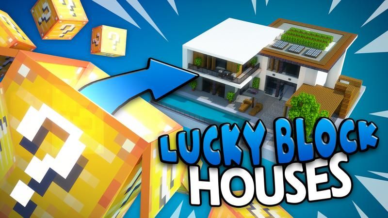 Lucky Block Houses